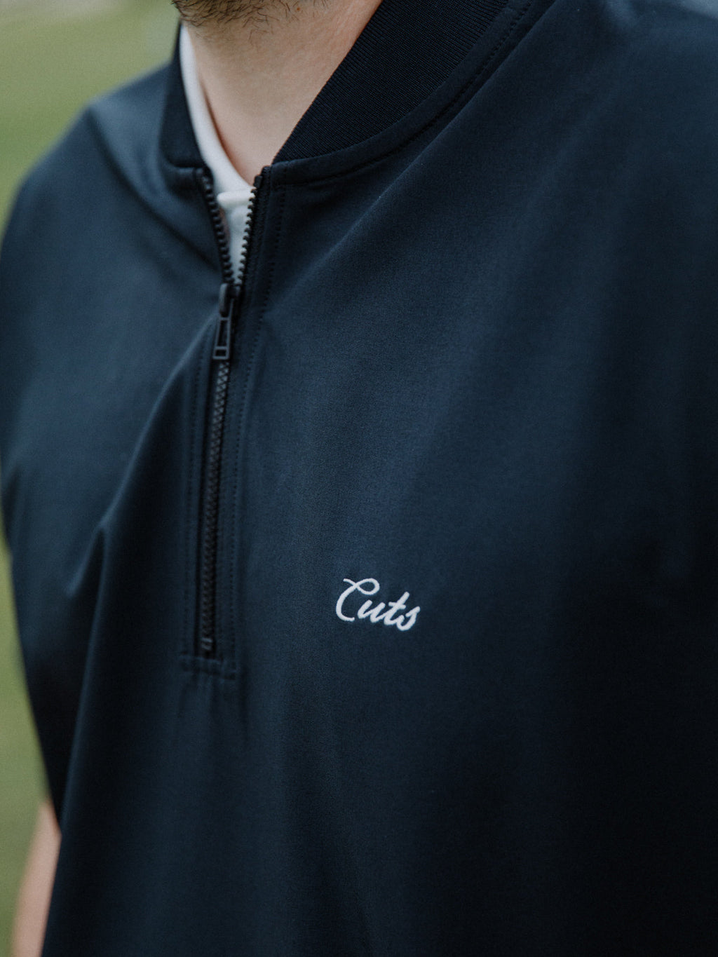 Club Golf Q-Zip | Black Classic-fit