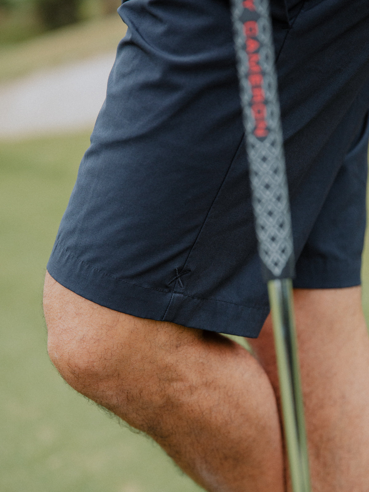 Club Golf Short | Black Classic-fit