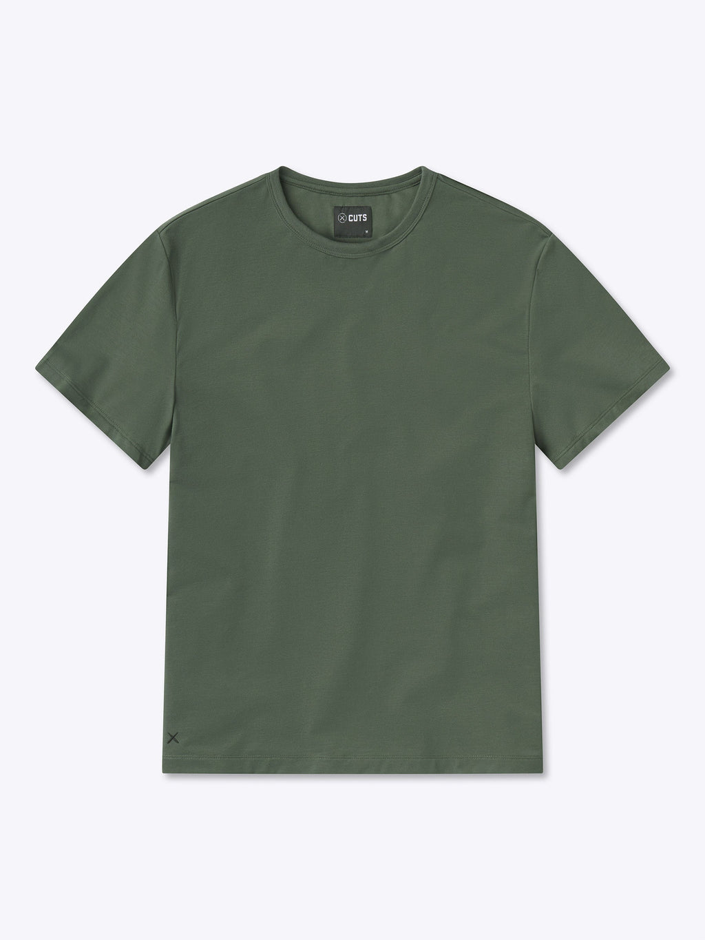 AO Forever Tee | Moss Classic-Fit PYCA Pro®