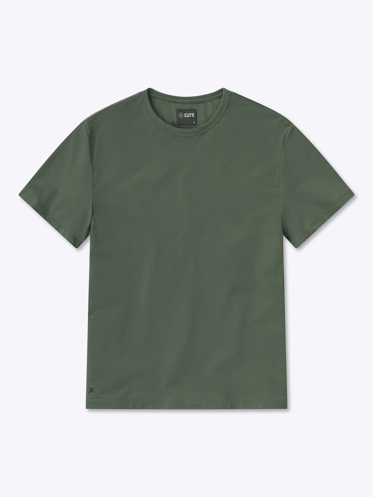AO Forever Tee | Moss Classic-Fit PYCA Pro®