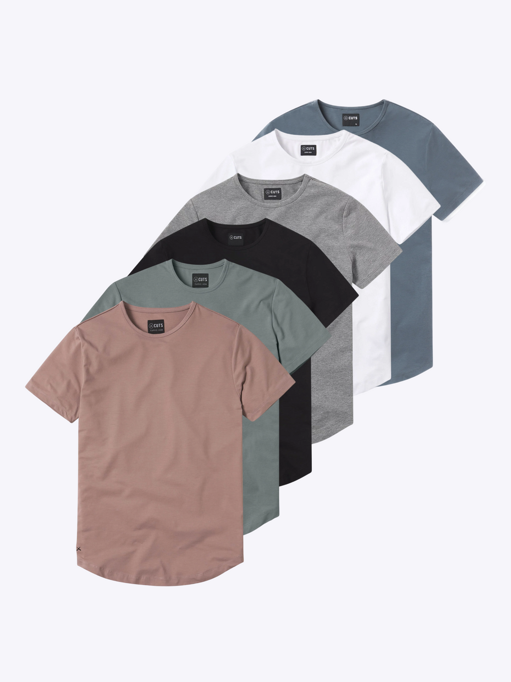 AO Curve Tee 6-Pack