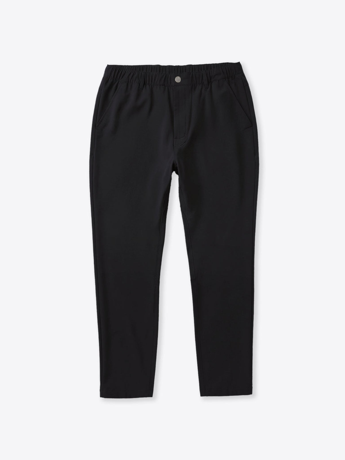 AO Jogger Pant 2.0 | Black Straight-Leg Versaknit®