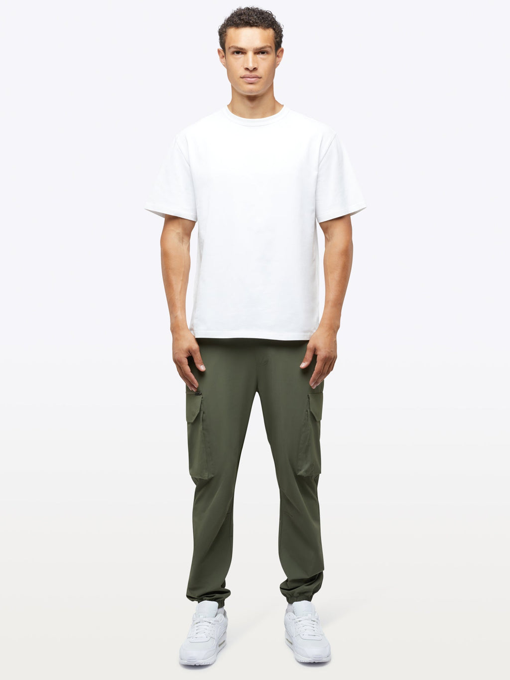 Traverse Cargo Jogger | Army Green Slim-Fit