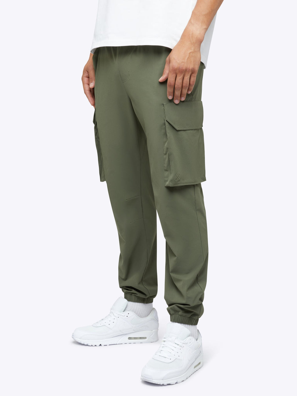 Traverse Cargo Jogger | Army Green Slim-Fit