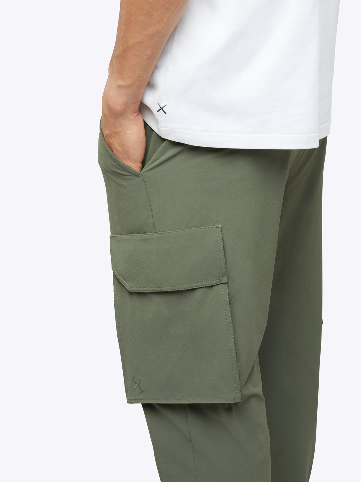 Traverse Cargo Jogger | Army Green Slim-Fit