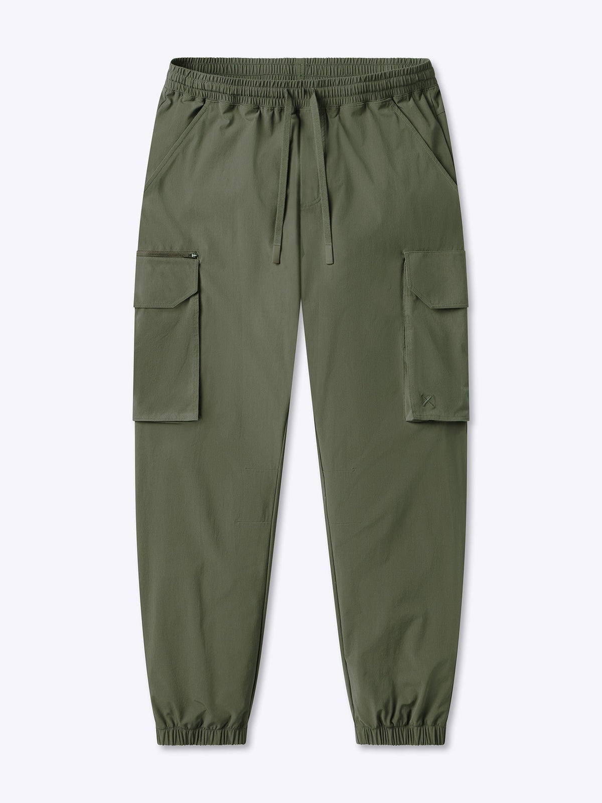 Traverse Cargo Jogger | Army Green Slim-Fit