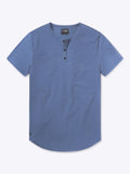 AO Henley Curve-Hem | Atlantic Signature-fit PYCA Pro®