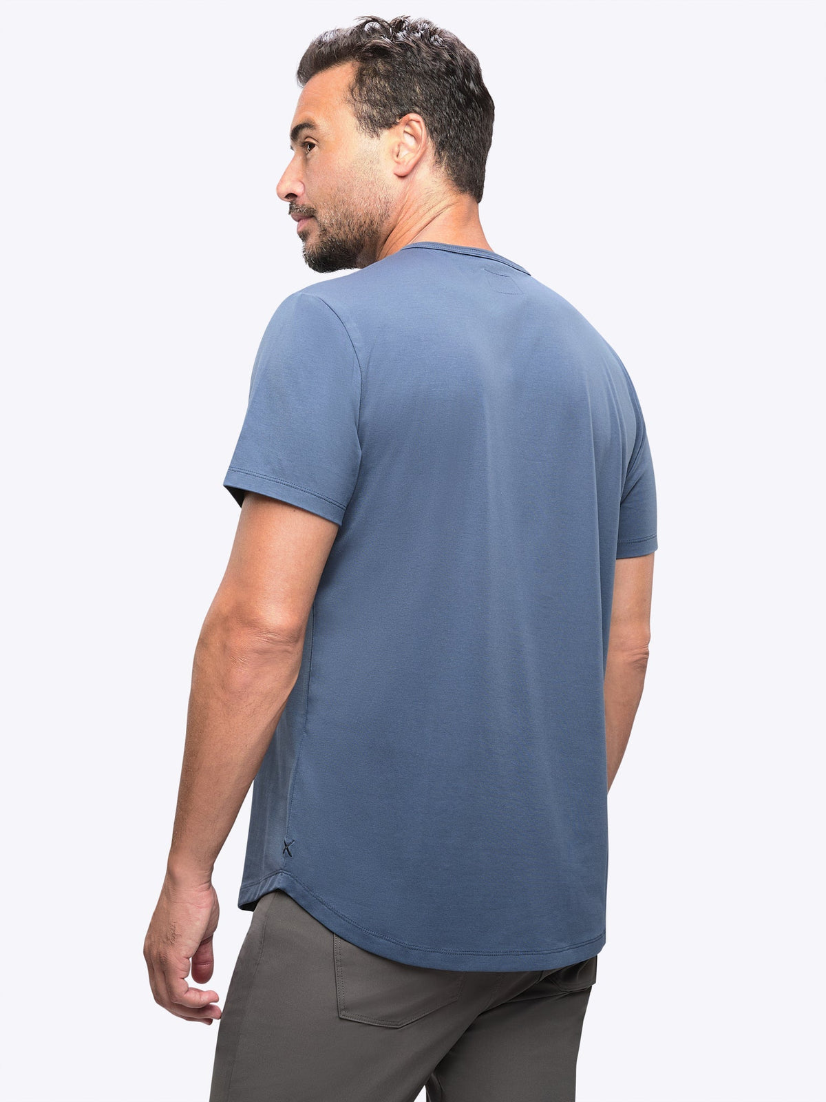 AO Henley Curve-Hem | Atlantic Signature-fit PYCA Pro®