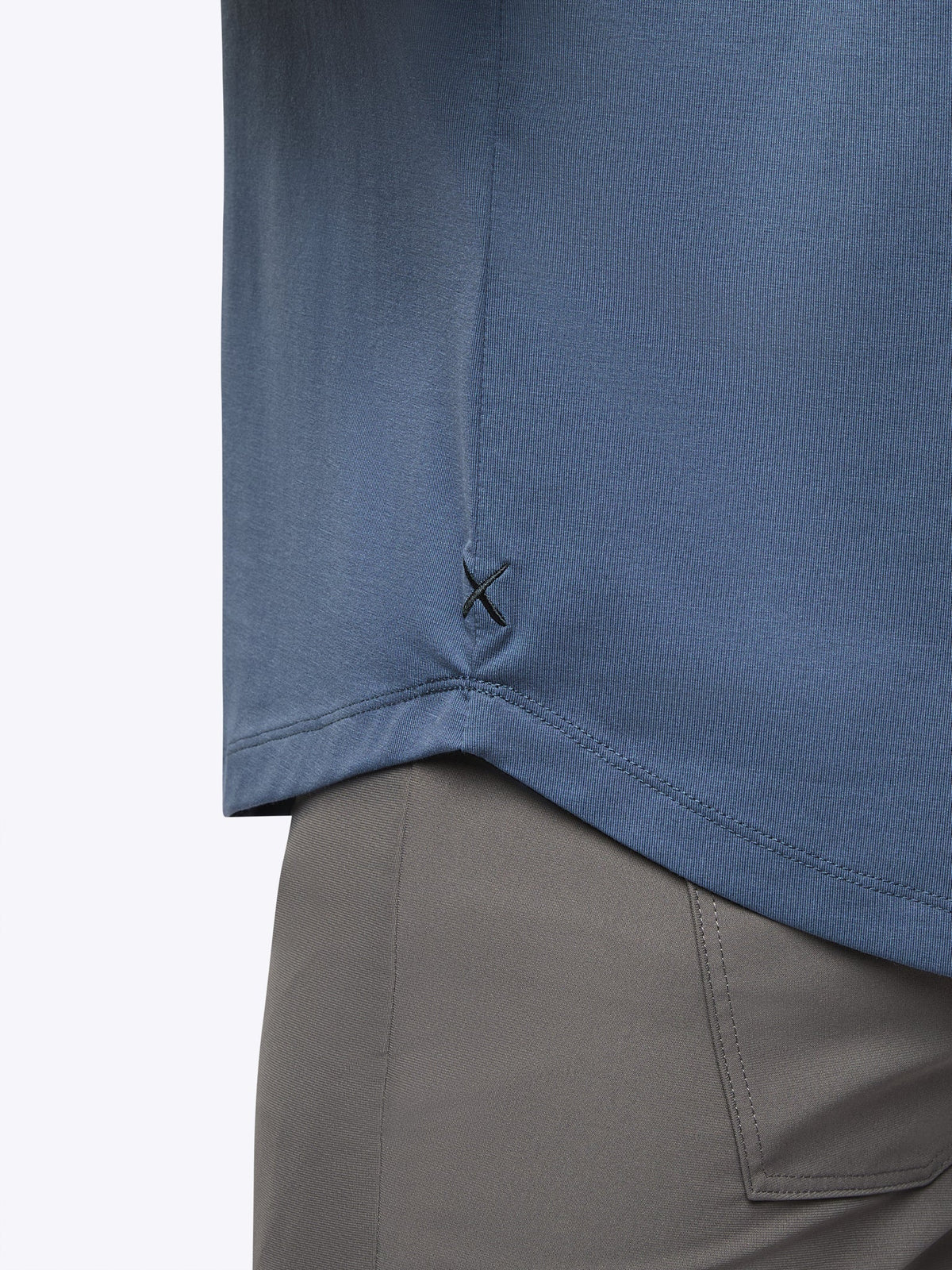 AO Henley Curve-Hem | Atlantic Signature-fit PYCA Pro®