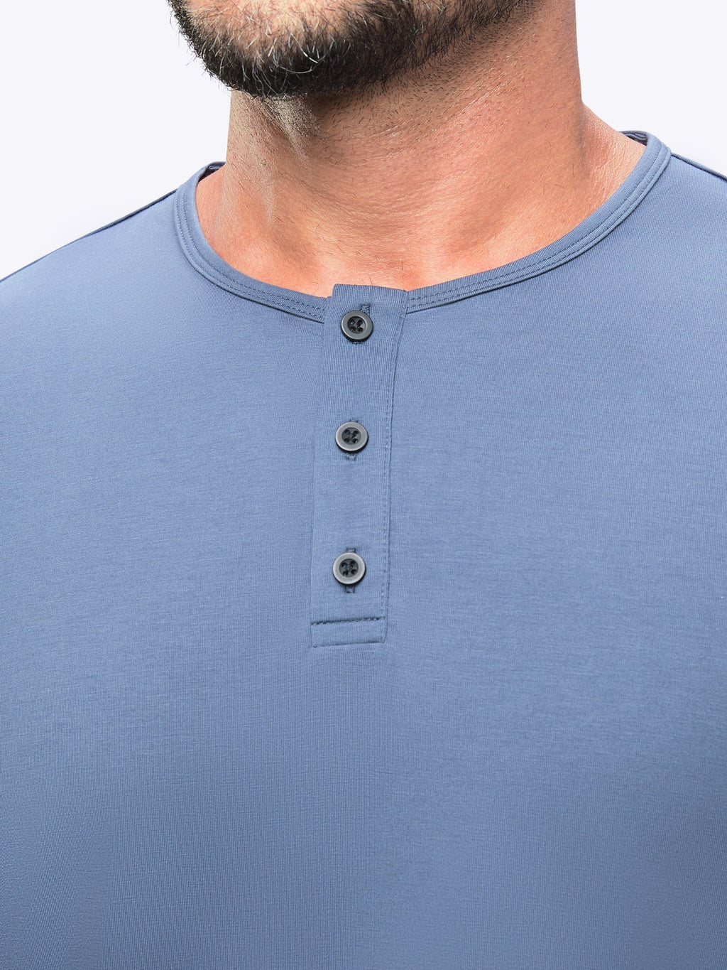 AO Henley Curve-Hem | Atlantic Signature-fit PYCA Pro®