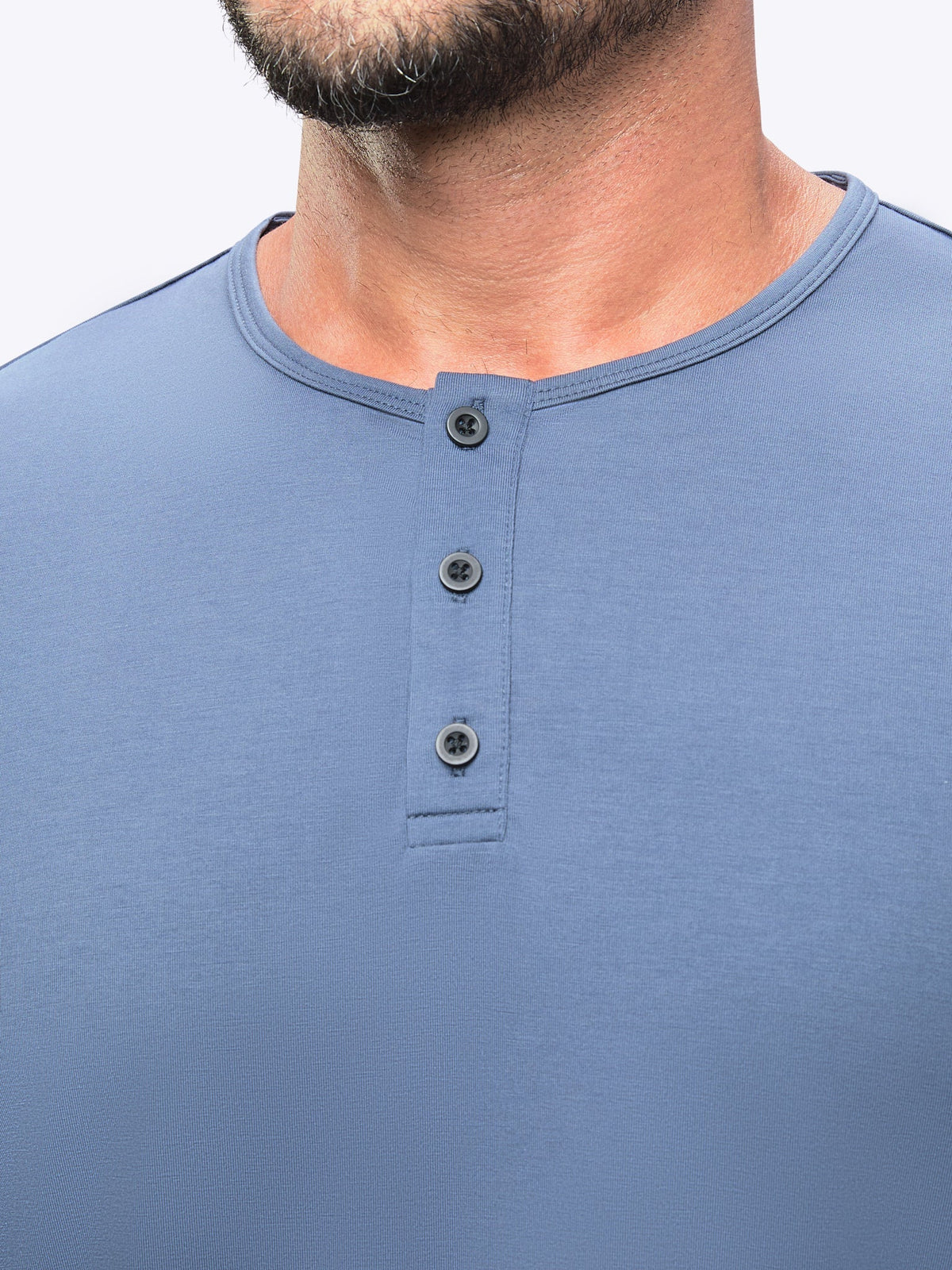 AO Henley Curve-Hem | Atlantic Signature-fit PYCA Pro®