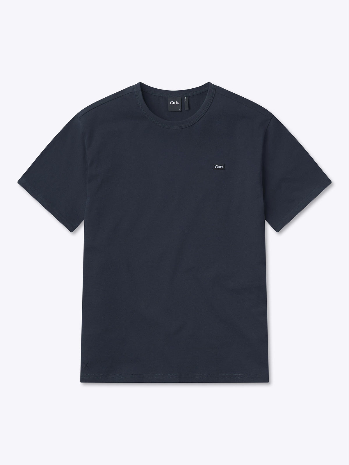 Anniversary Overtime Tee | Obsidian Relaxed-fit