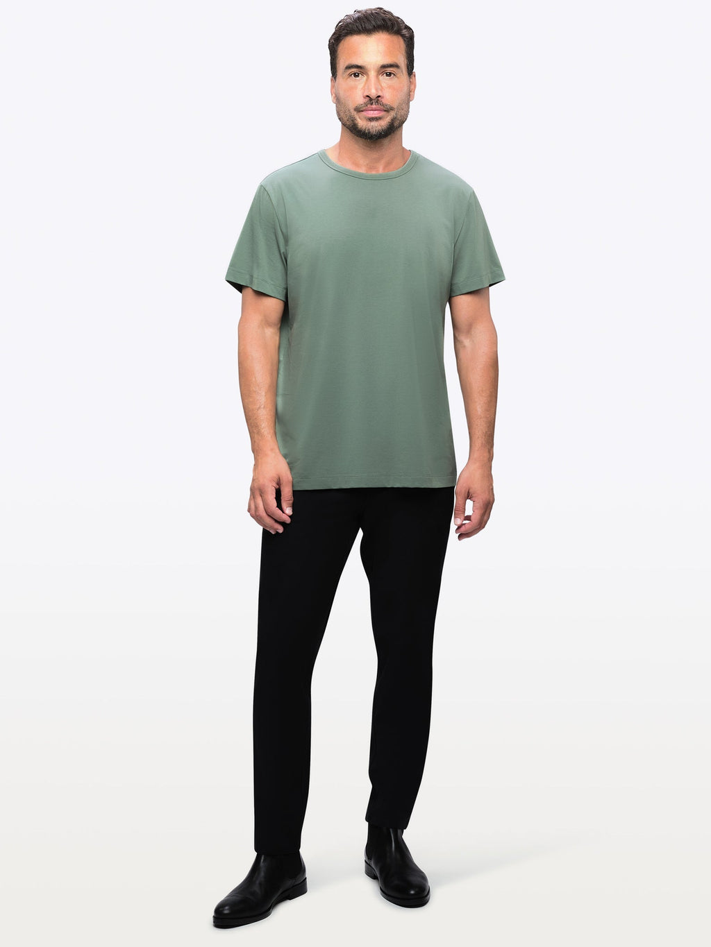 AO Forever Tee | Basil Classic-Fit PYCA Pro®