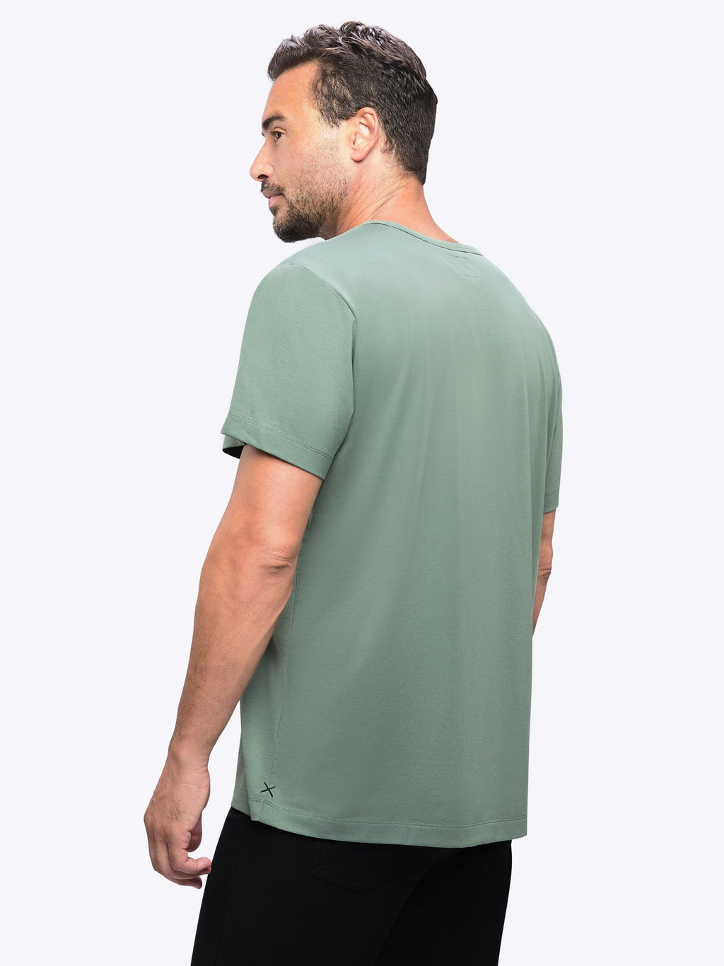 AO Forever Tee | Basil Classic-Fit PYCA Pro®