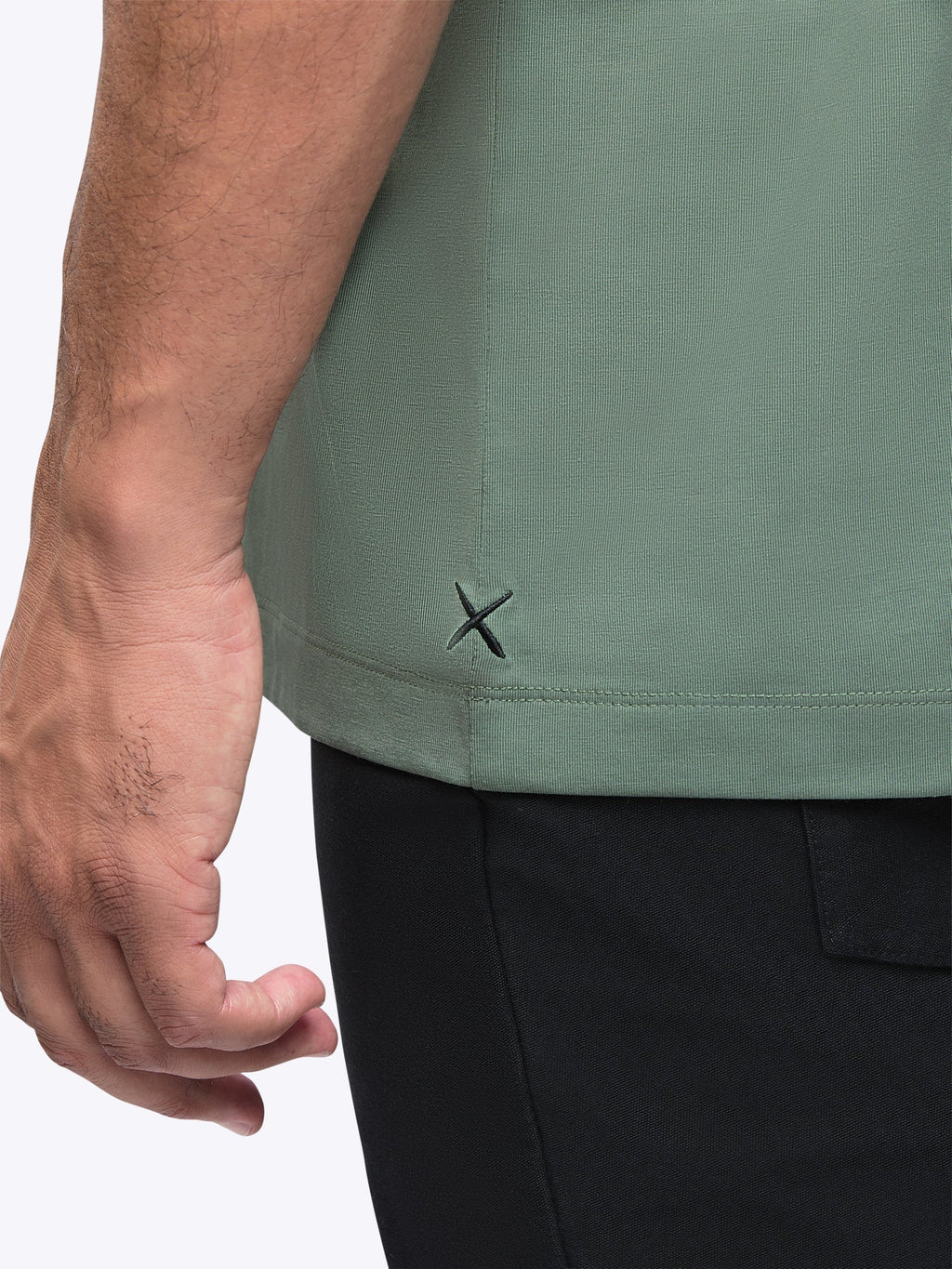 AO Forever Tee | Basil Classic-Fit PYCA Pro®