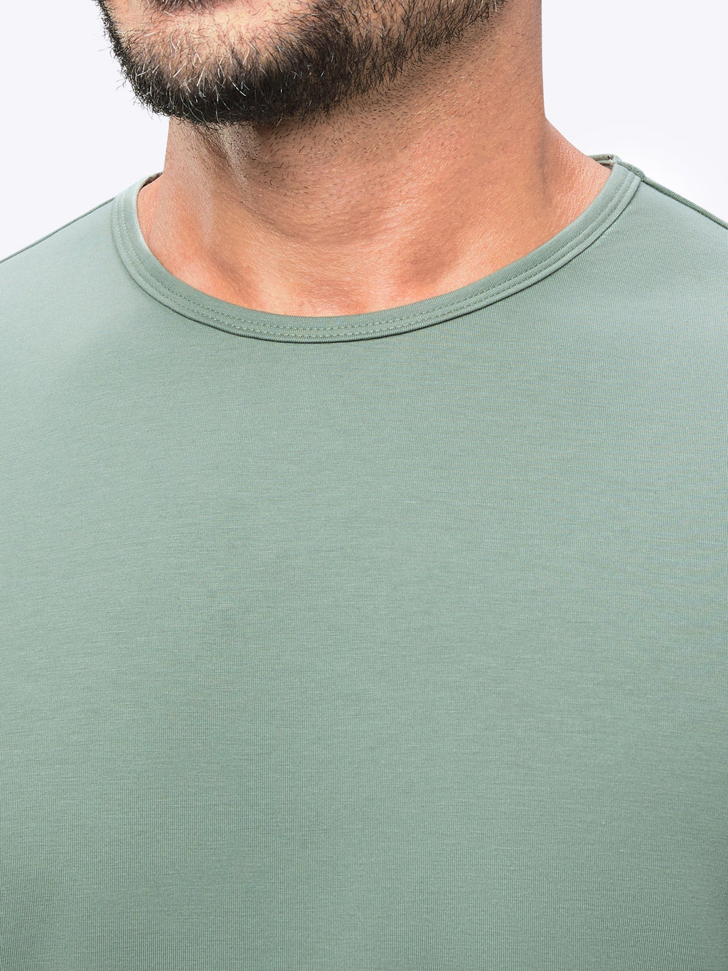 AO Elongated Tee | Basil Signature-fit PYCA Pro®