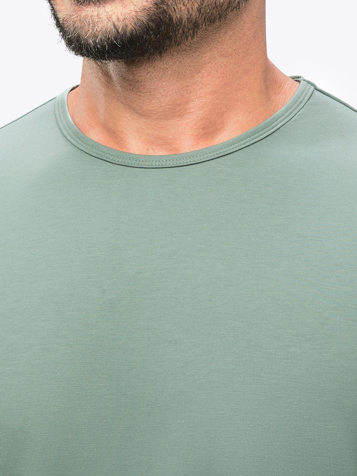 AO Elongated Tee | Basil Signature-fit PYCA Pro®