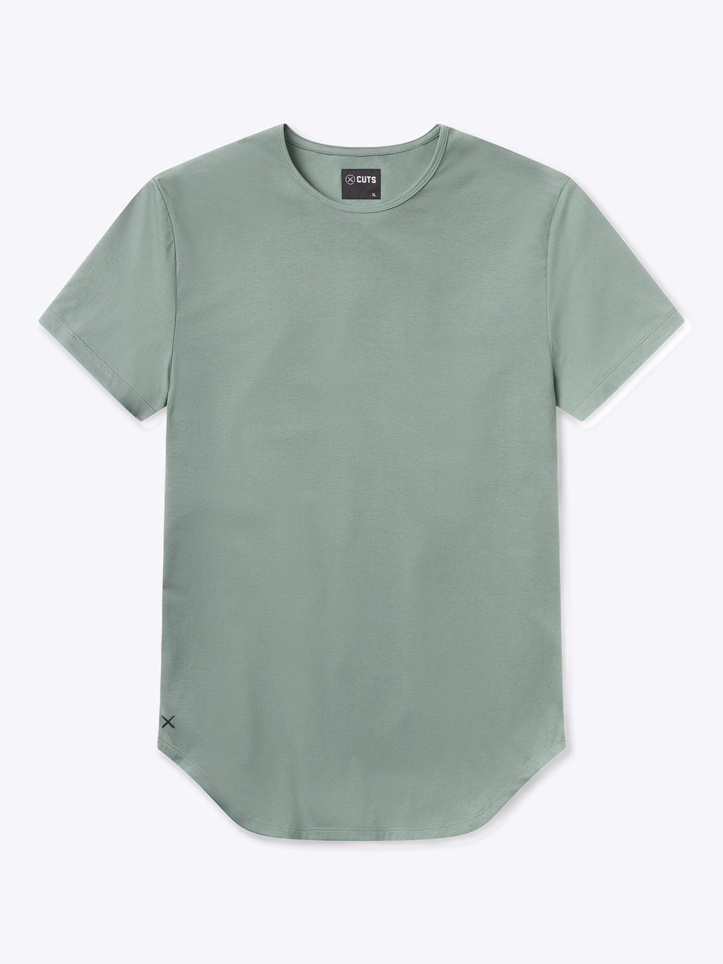 AO Elongated Tee | Basil Signature-fit PYCA Pro®