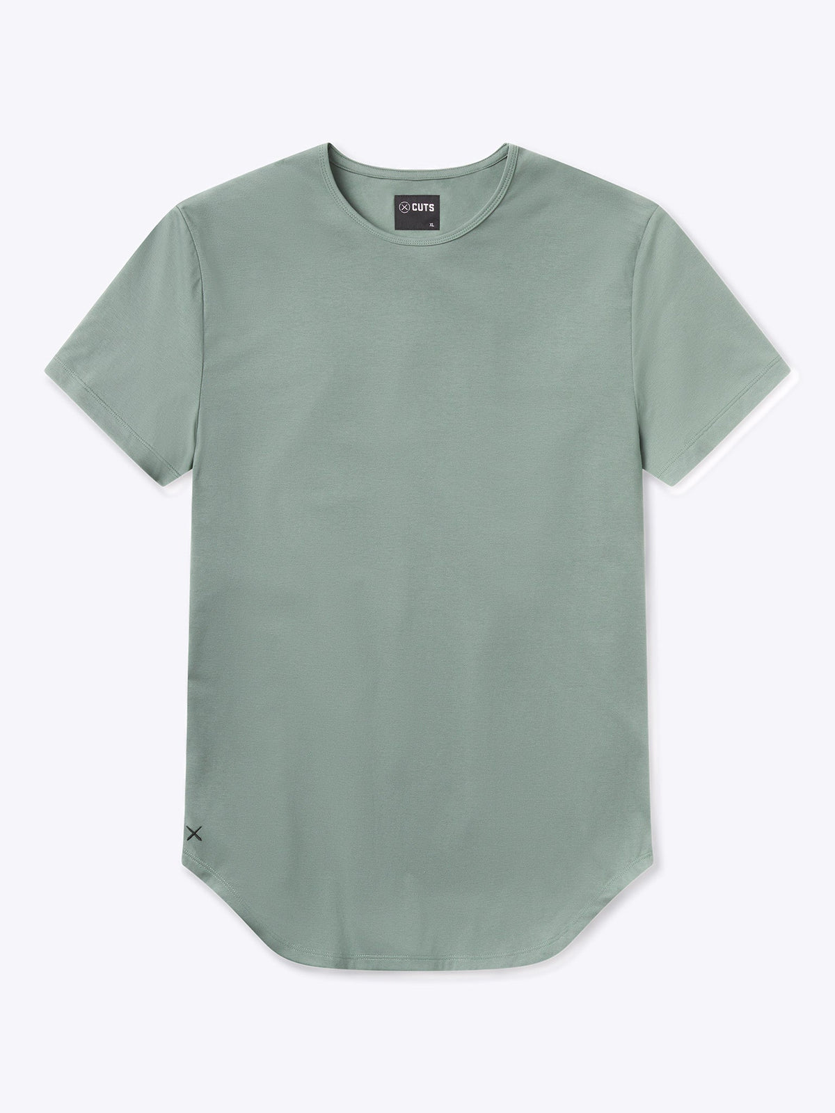 AO Elongated Tee | Basil Signature-fit PYCA Pro®