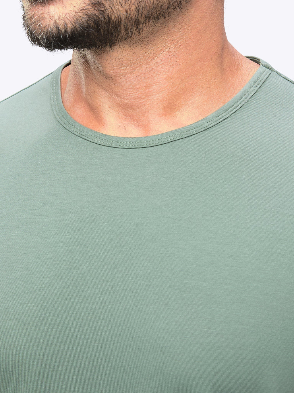 AO Split-Hem Tee | Basil Signature-fit PYCA Pro®
