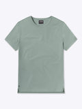 AO Split-Hem Tee | Basil Signature-fit PYCA Pro®