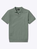 Riviera Knit Polo | Basil Signature-Fit