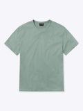 Script Overtime Oversized Tee | Basil Relaxed-Fit