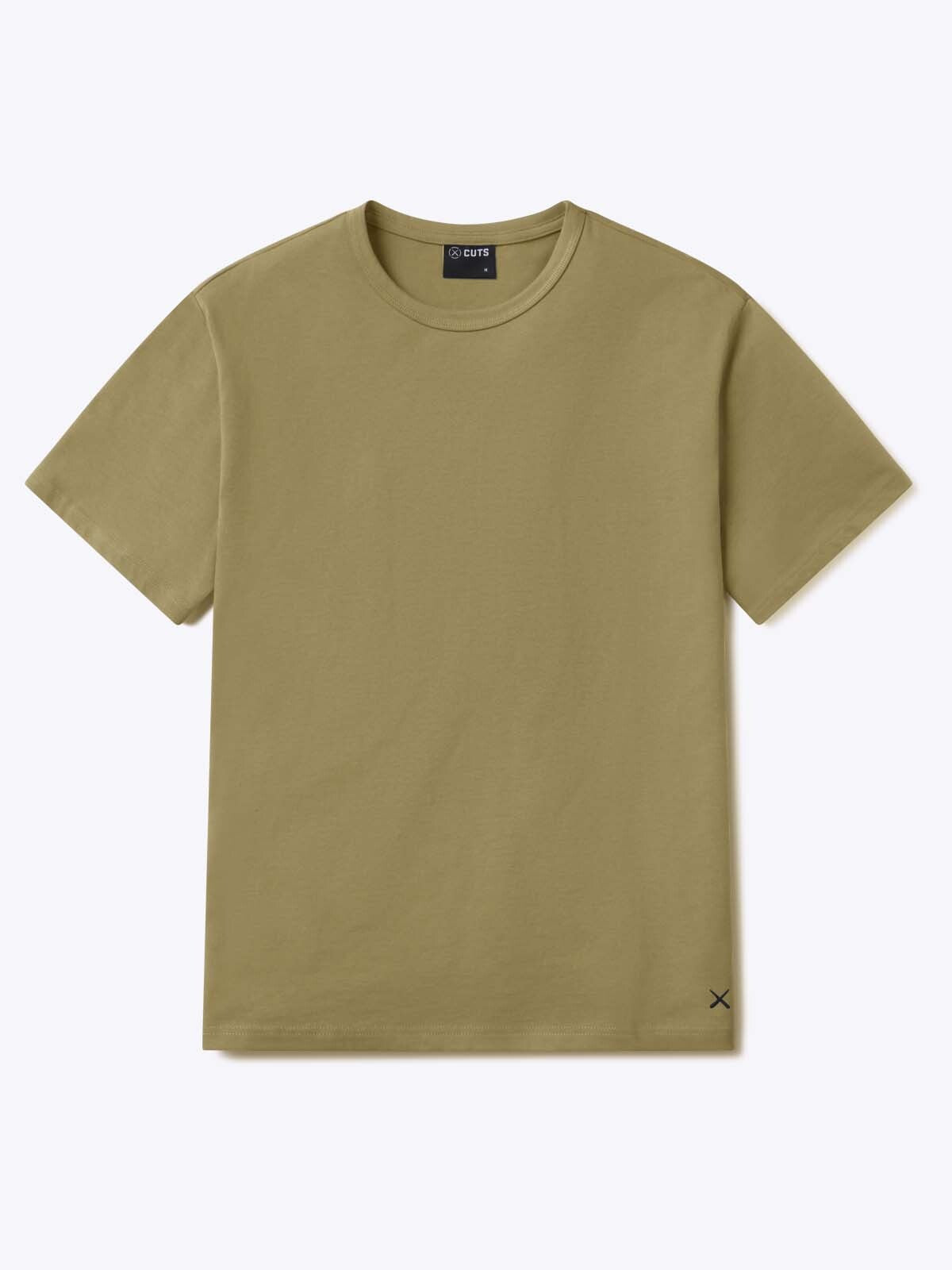 Overtime Oversized Tee | Bay Leaf Relaxed-Fit