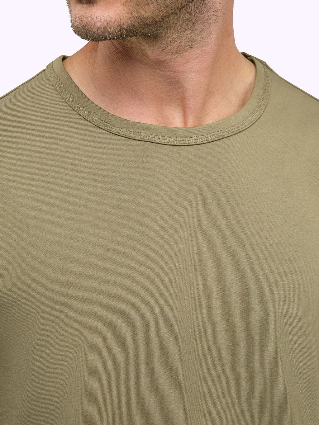 Overtime Oversized Tee | Bay Leaf Relaxed-Fit