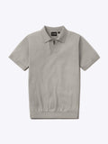 Riviera Knit Polo | Morning Dove Signature-Fit