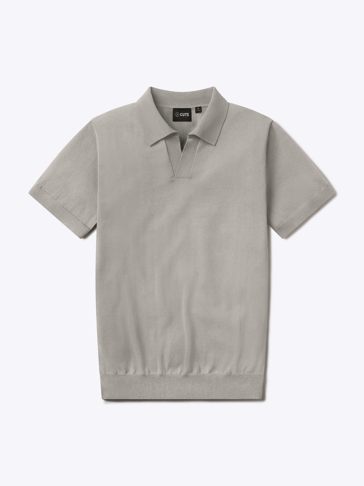 Riviera Knit Polo | Morning Dove Signature-Fit