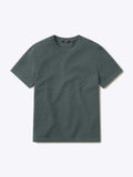 Riviera Knit Textured Tee | Urban Chic Signature-Fit
