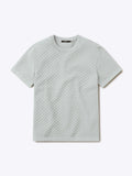 Riviera Knit Textured Tee | Metal Signature-Fit
