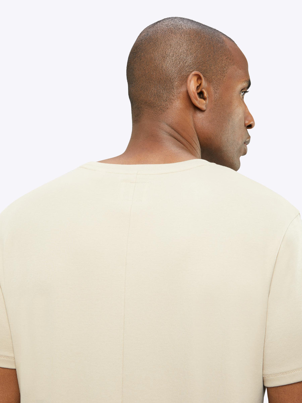 Interknit Pima Cotton Tee | Birch Signature-Fit