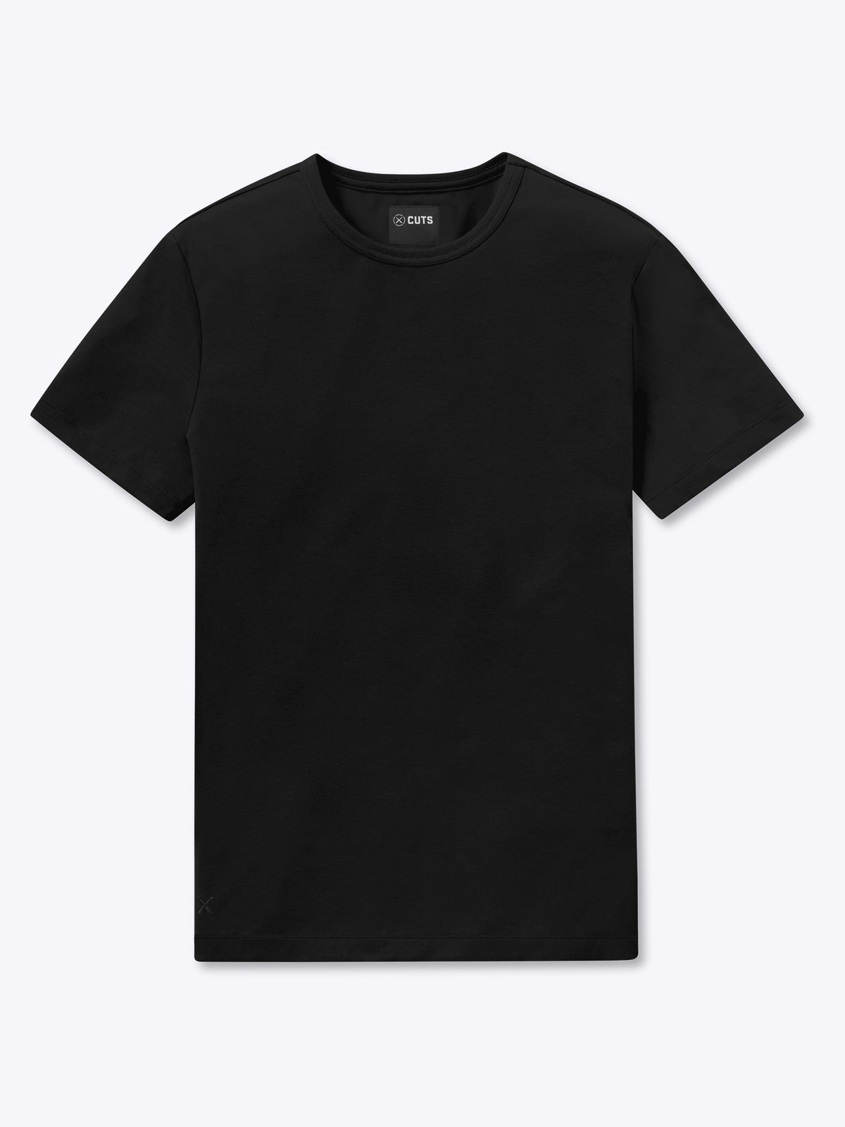 AO Forever Tee  | Black Classic-Fit PYCA Pro®