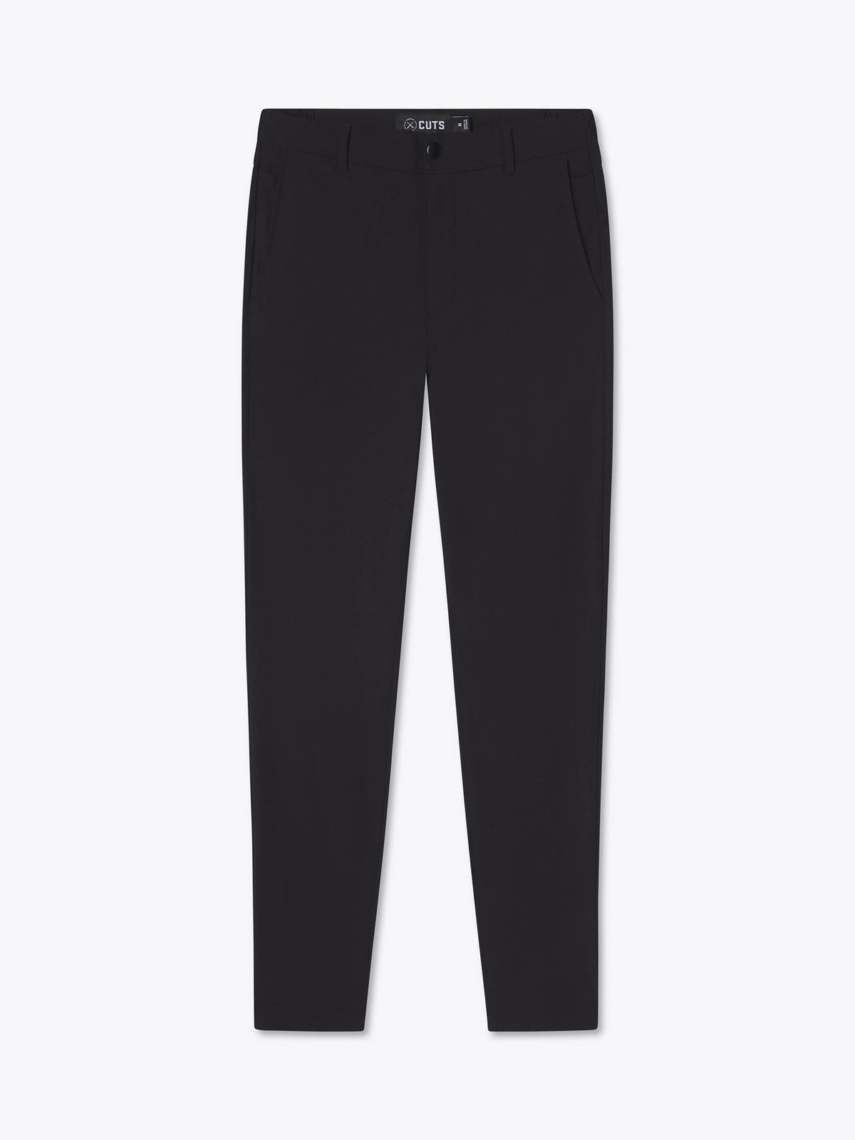 AO Jogger Pant Tall | Black Slim-fit Versaknit®