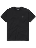 Branded Box Tee | Black Classic-fit Cotton PYCA