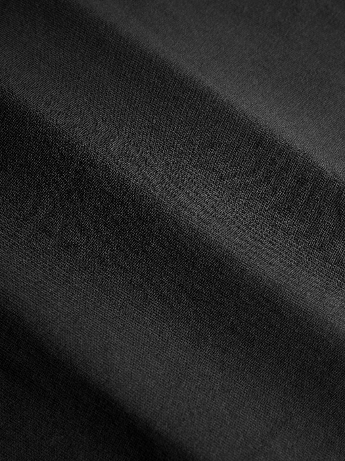 Riviera Knit Button Up | Black Signature-Fit