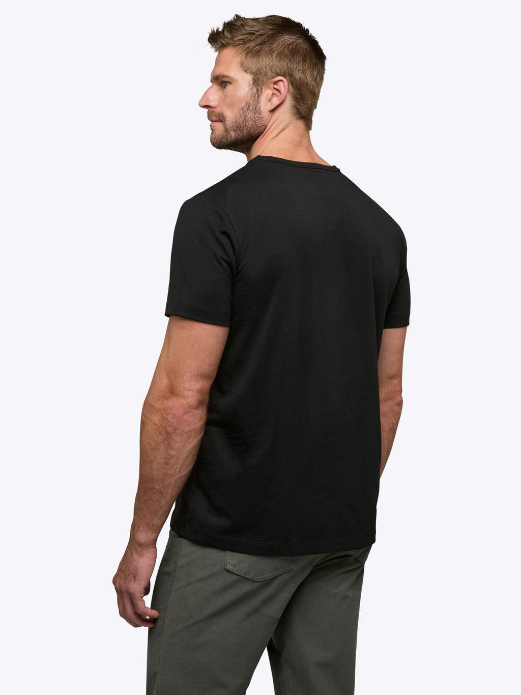 AO Forever Tee  | Black Classic-Fit PYCA Pro®