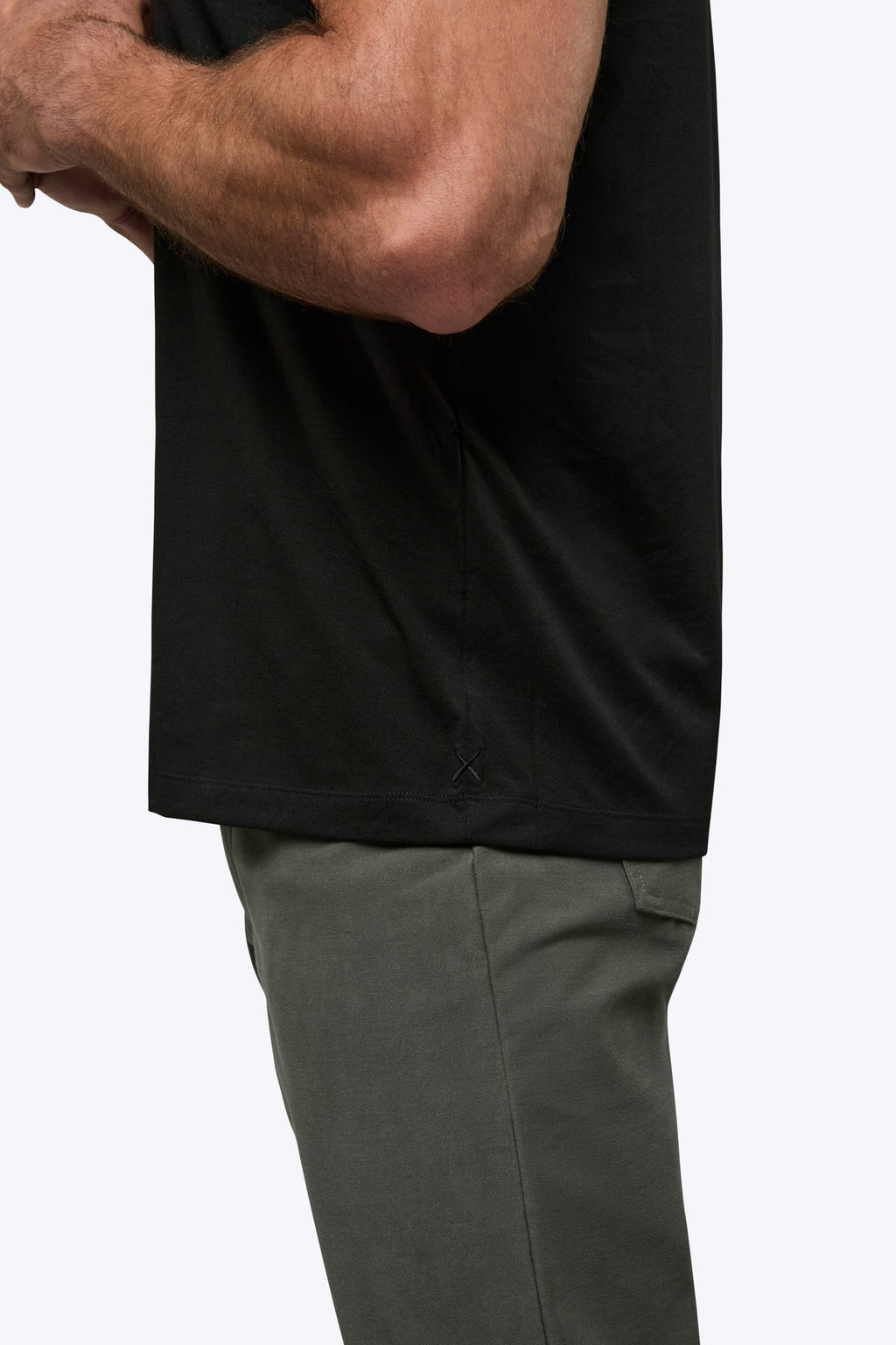 AO Forever Tee  | Black Classic-Fit PYCA Pro®