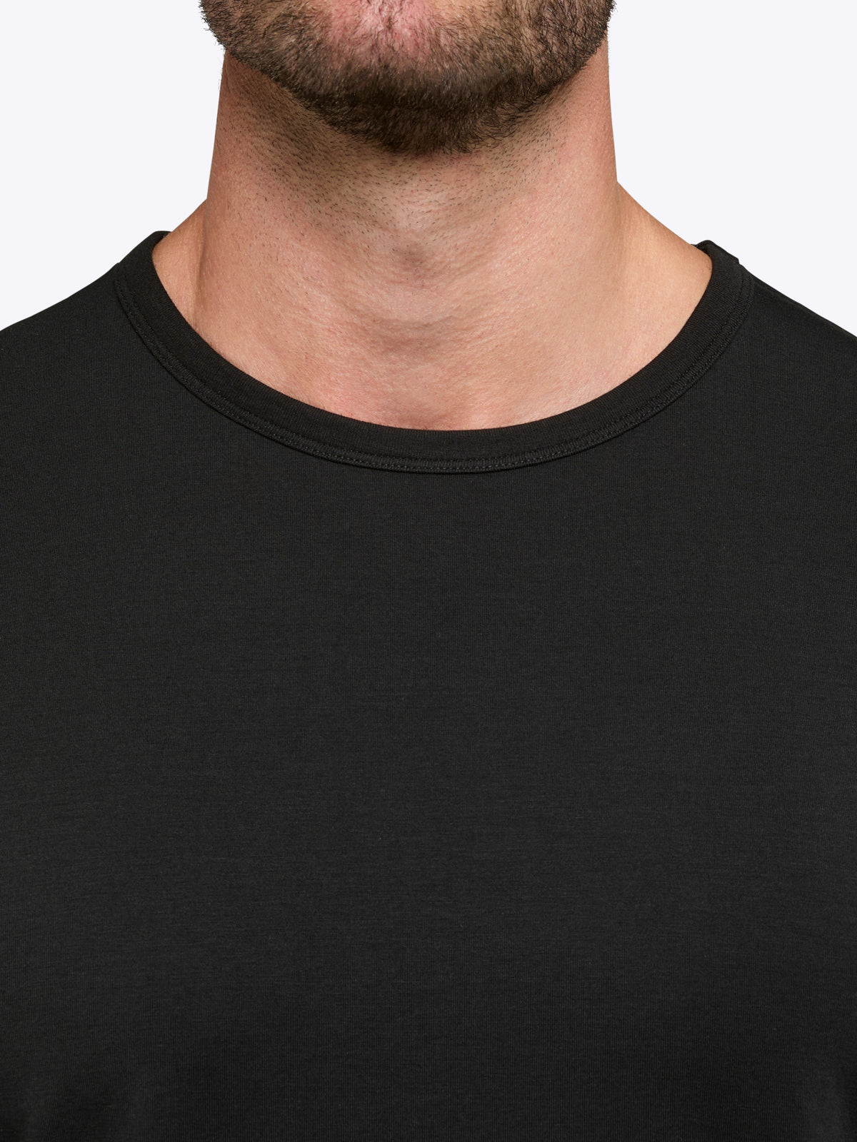 AO Forever Tee  | Black Classic-Fit PYCA Pro®