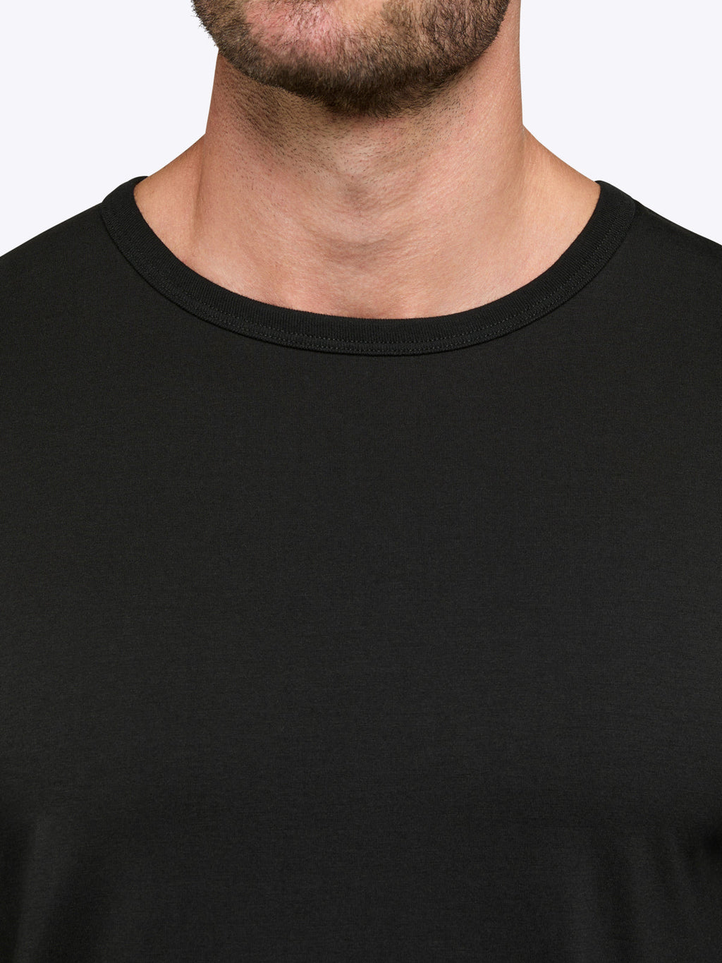 AO Forever Long Sleeve Tee | Black Classic-Fit PYCA Pro®