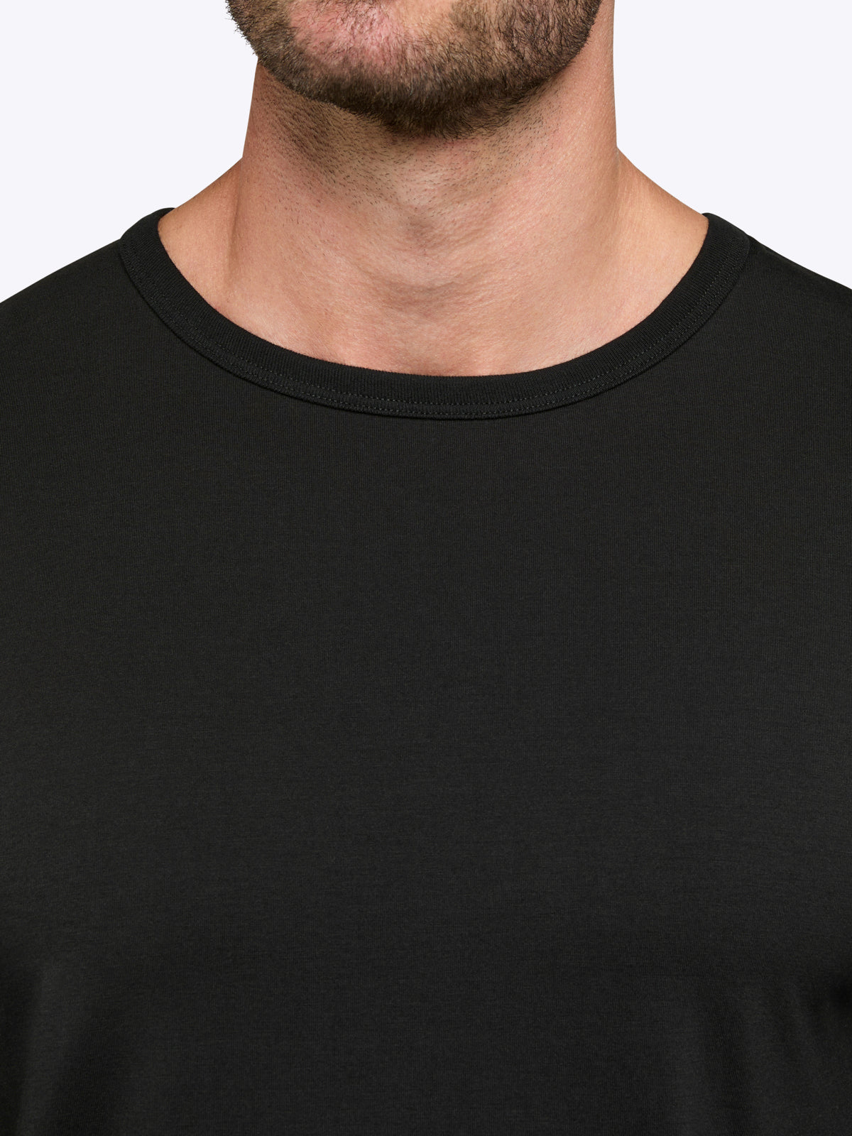 AO Forever Long Sleeve Tee | Black Classic-Fit PYCA Pro®