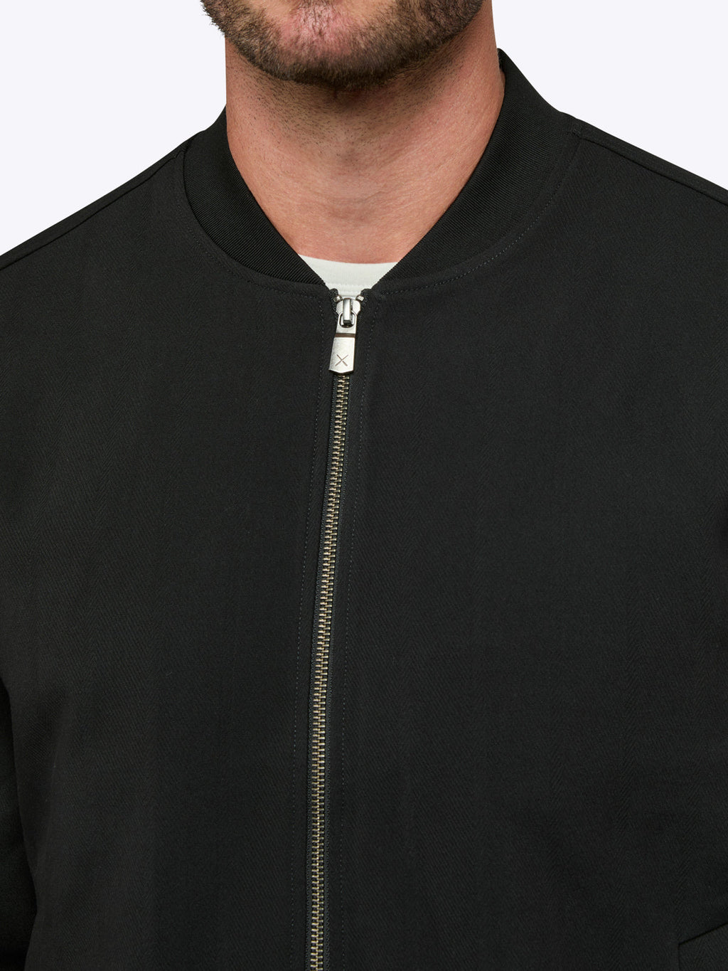 Buckingham Bomber | Black Signature-Fit