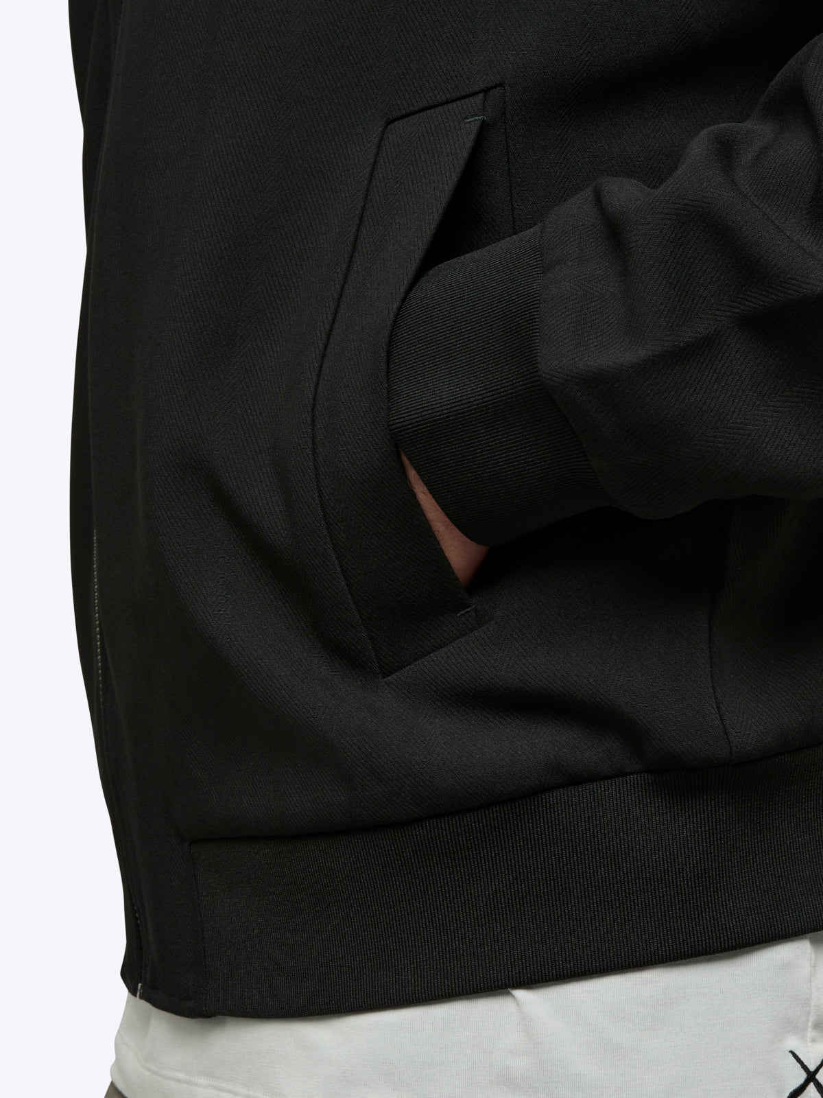 Buckingham Bomber | Black Signature-Fit