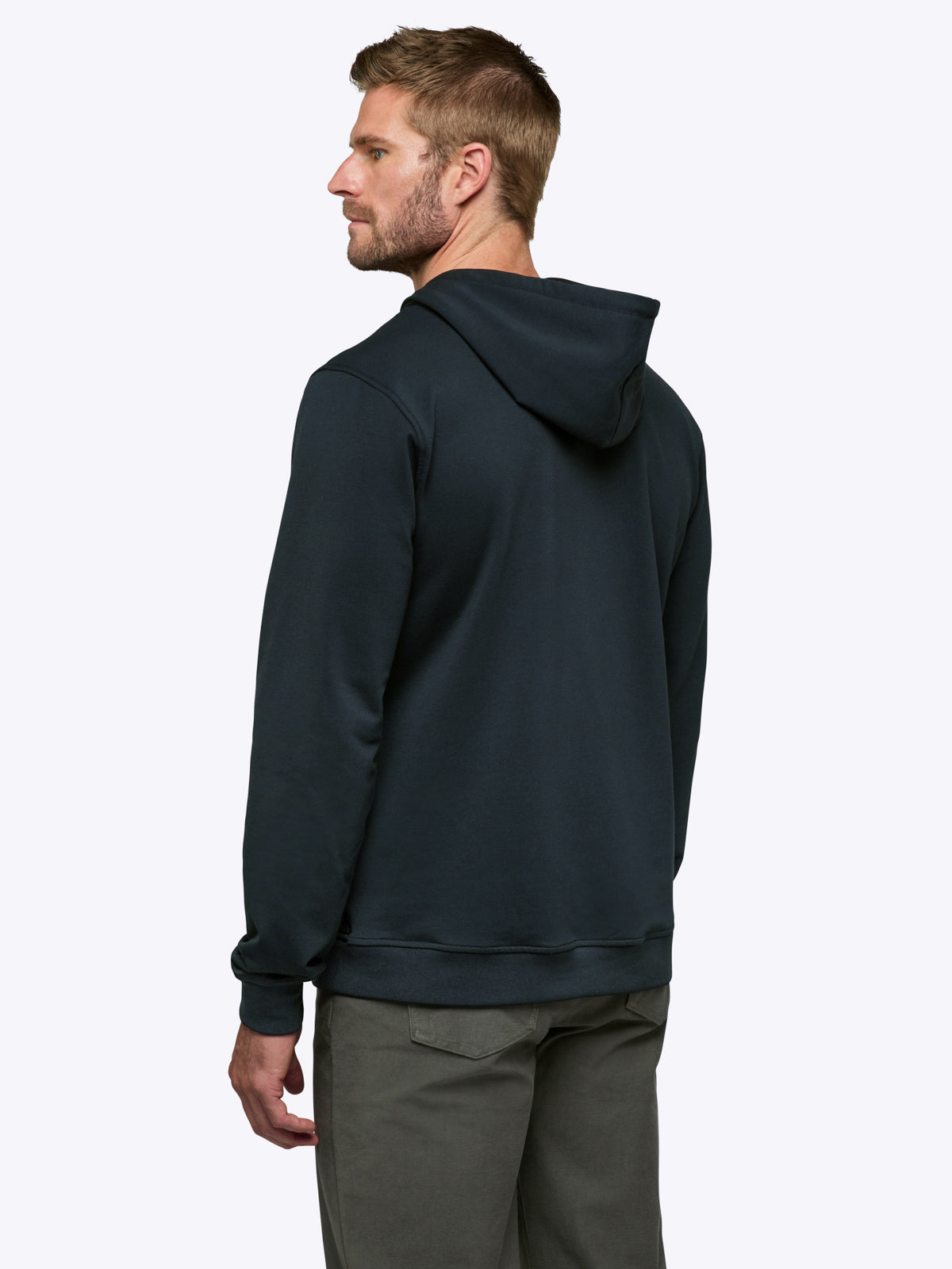 Hyperloop Hoodie | Obsidian Signature-Fit