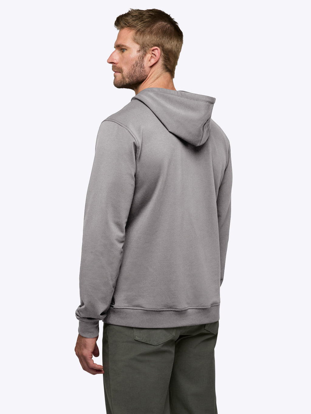 Hyperloop Hoodie | Wolf Signature-Fit