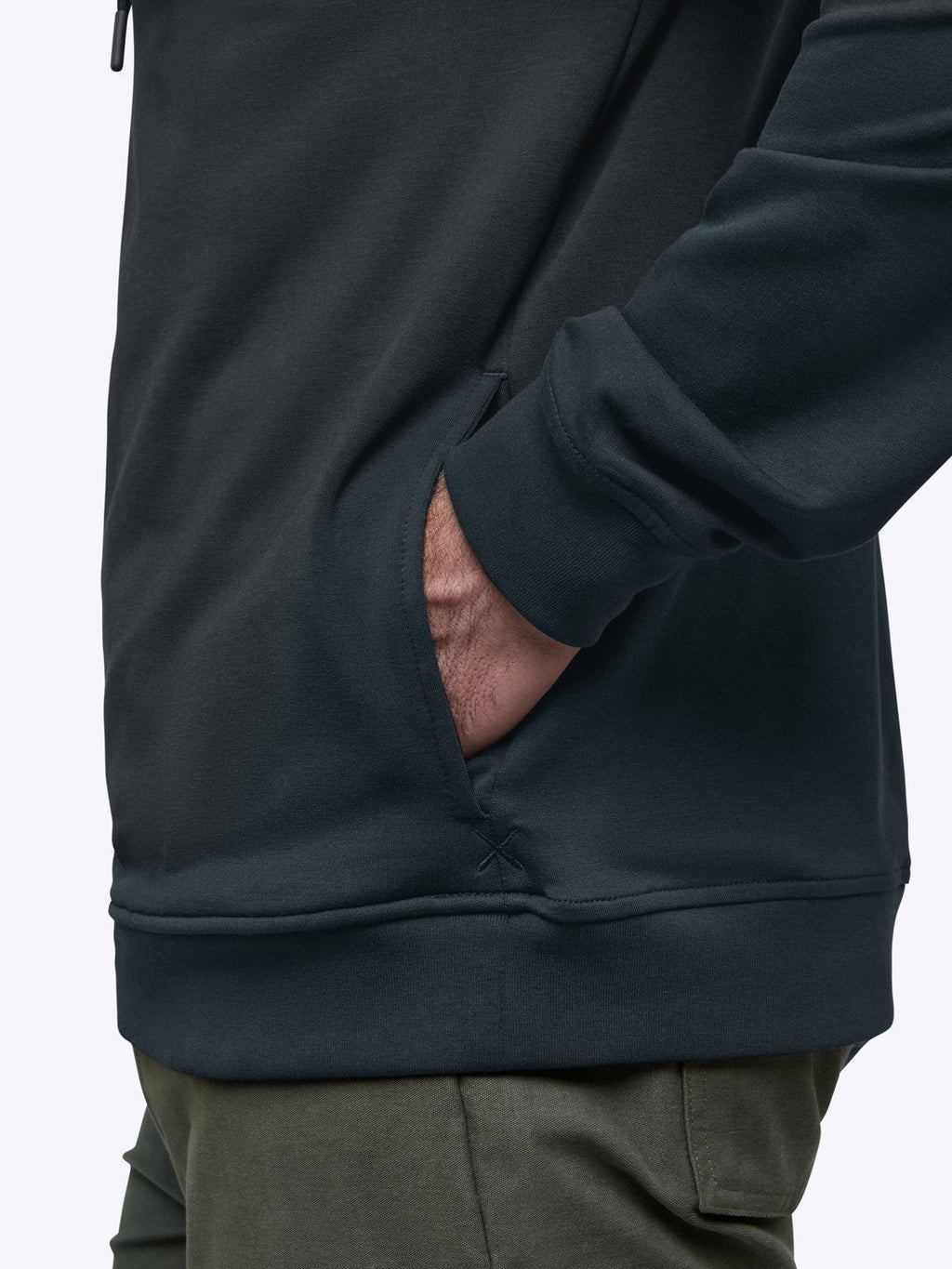 Hyperloop Hoodie | Obsidian Signature-Fit