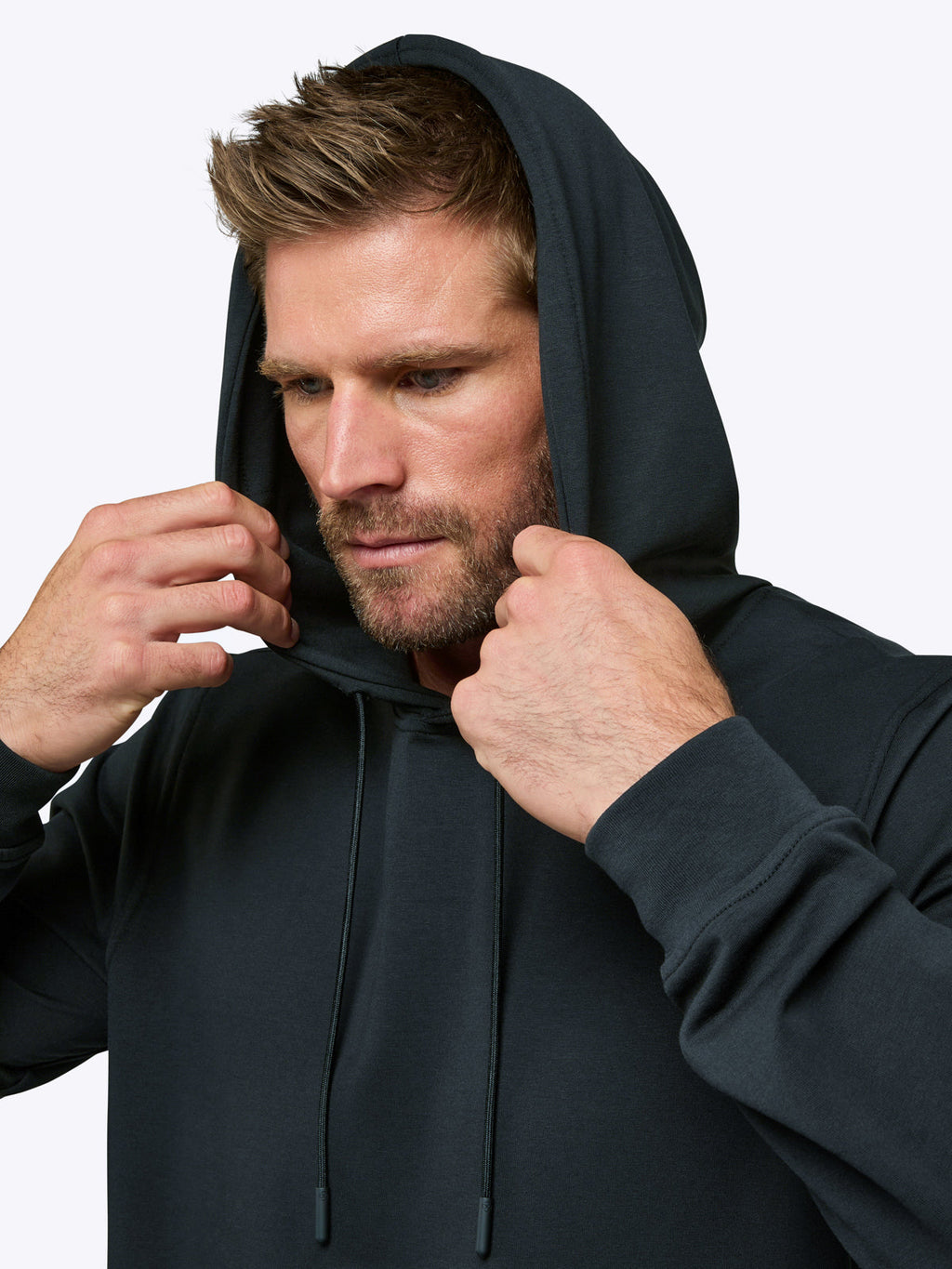 Hyperloop Hoodie | Obsidian Signature-Fit
