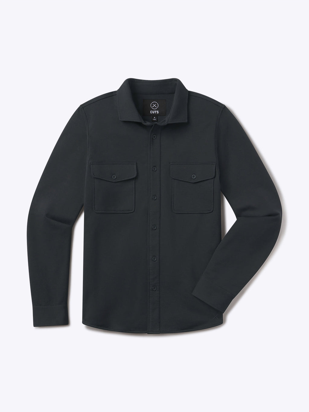 Hyperloop Overshirt | Obsidian Signature-Fit